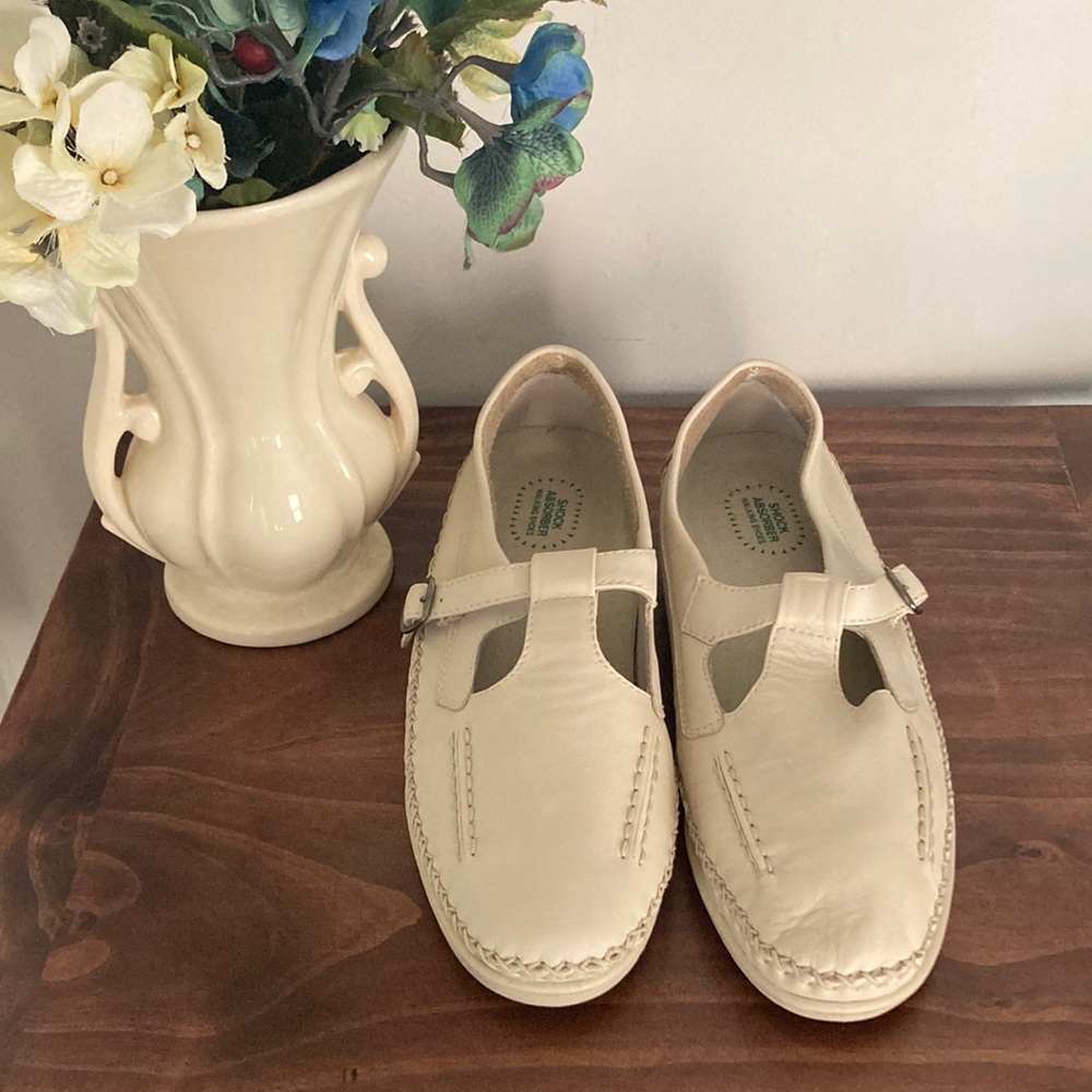 Propet Comfort Leather Walking Shoes